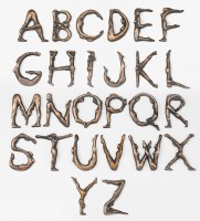 Bronze House Letters